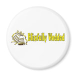 Blissfully Wedded Magnet