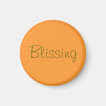 Blissing Fridge Magnet