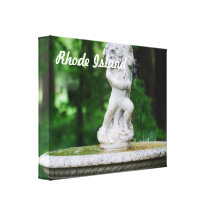 Blithwold Grounds Gallery Wrap Canvas