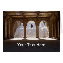 Blizzard Arches Greeting Cards