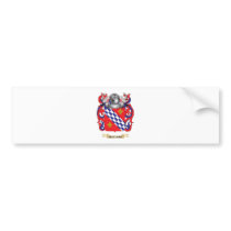 Blizzard Coat of Arms (Family Crest) Bumper Sticker