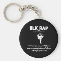 BLK Rap - Key Chain
