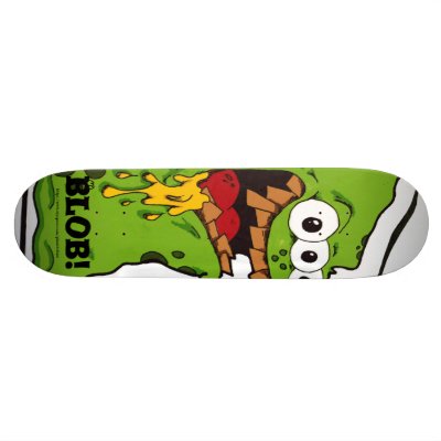 bllob skateboard by 20storiesfalling