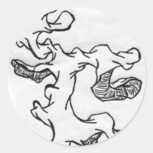 Blobtwist Sticker