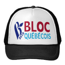 Bloc 2010 Quebecois Casquette
