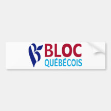 Bloc Quebecois Adhésif Pour Voiture