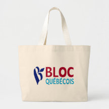Bloc Quebecois Canvas Bags