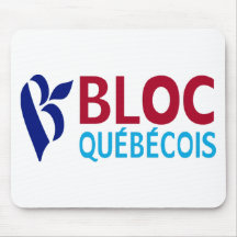 Bloc Quebecois Mouse Mat