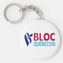 Bloc Quebecois Porte-clé