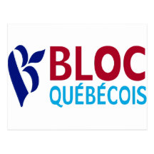 Bloc Quebecois Post Card