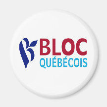 Bloc Quebecois Refrigerator Magnets