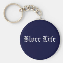 Blocc Life Key Chain
