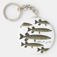 Bloch - pike key chain