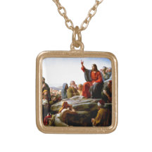 Bloch Sermon On The Mount Necklace