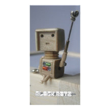 Block Bots Photo Card