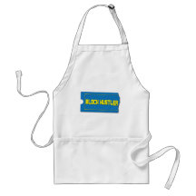 Block Hustler Apron
