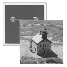 Block Island North Lighthouse Buttons