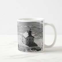 Block Island North Lighthouse Coffee Mugs
