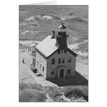 Block Island North Lighthouse Greeting Cards