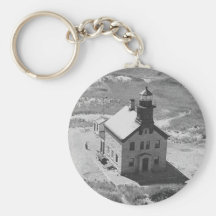 Block Island North Lighthouse Keychains