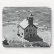Block Island North Lighthouse Mousepad