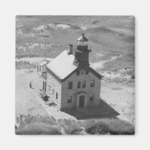 Block Island North Lighthouse Refrigerator Magnets