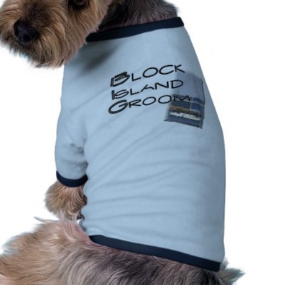 Block Island Weddings, Groom Pet Tshirt by mydestinationwedding