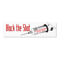 Block It Bumper Sticker
