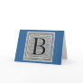 Block Letter "B" Woodcut Woodblock Inital