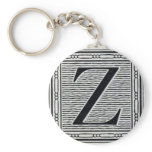 Block Letter "Z" Woodcut Woodblock Inital