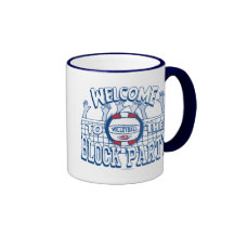 Block Party Volleyball by Mudge Studios Coffee Mug
