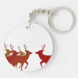 Block Reindeer Fall Shades