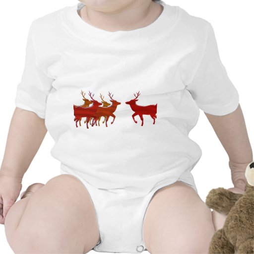 Block Reindeer Fall Shades Creeper