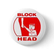 Blockhead Pins