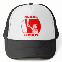 Blockhead Mesh Hat