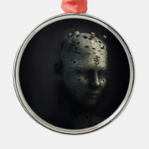 Blockhead ornament