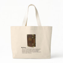 Blocking Canvas Bags