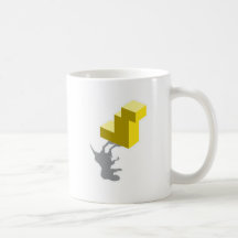 Blocks Dinosaur Mugs