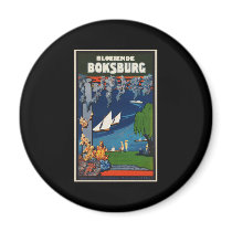 Bloeiende Boksburg magnets