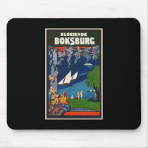 Bloeiende Boksburg mousepads