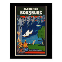 Bloeiende Boksburg postcards