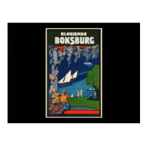 Bloeiende Boksburg postcards