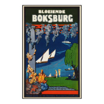 Bloeiende Boksburg posters