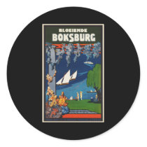 Bloeiende Boksburg stickers