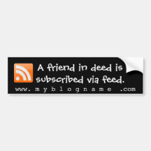Blog Humour Quotes for Bloggers Bumper Sticker