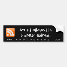 Blog Humour Quotes for Bloggers Bumper Stickers