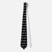 Blog signature design neck tie