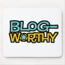 Blog Worthy Mousepad