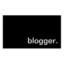 Blogger Business Card