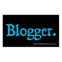 Blogger Business Card